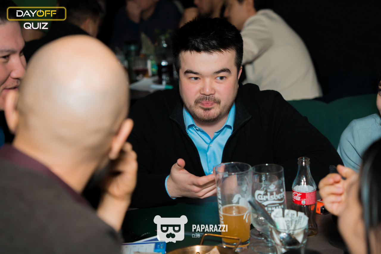 DayOff Quiz Астана 22.01.2026 DayOff Quiz