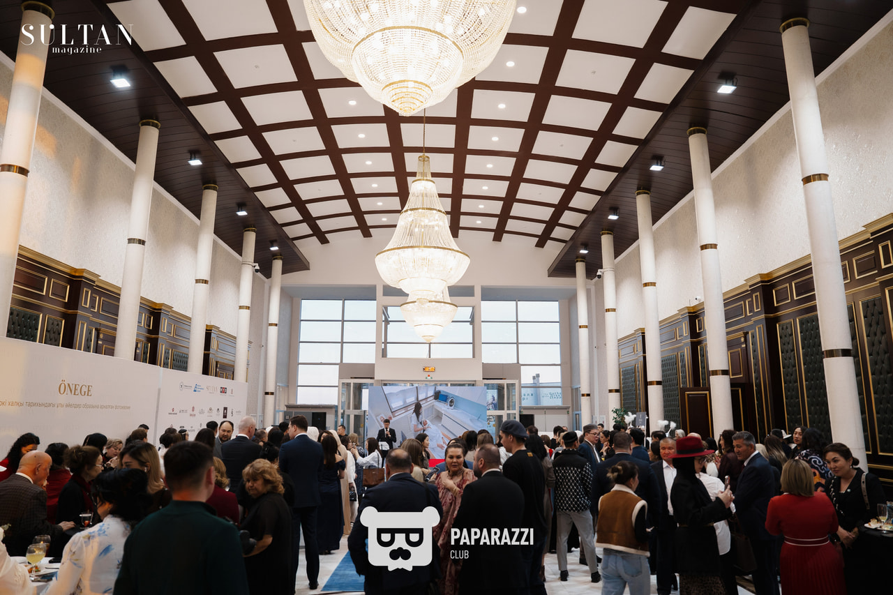 ÖNEGE SULTAN MAGAZINE Астана 02.04.2025 ÖNEGE SULTAN MAGAZINE