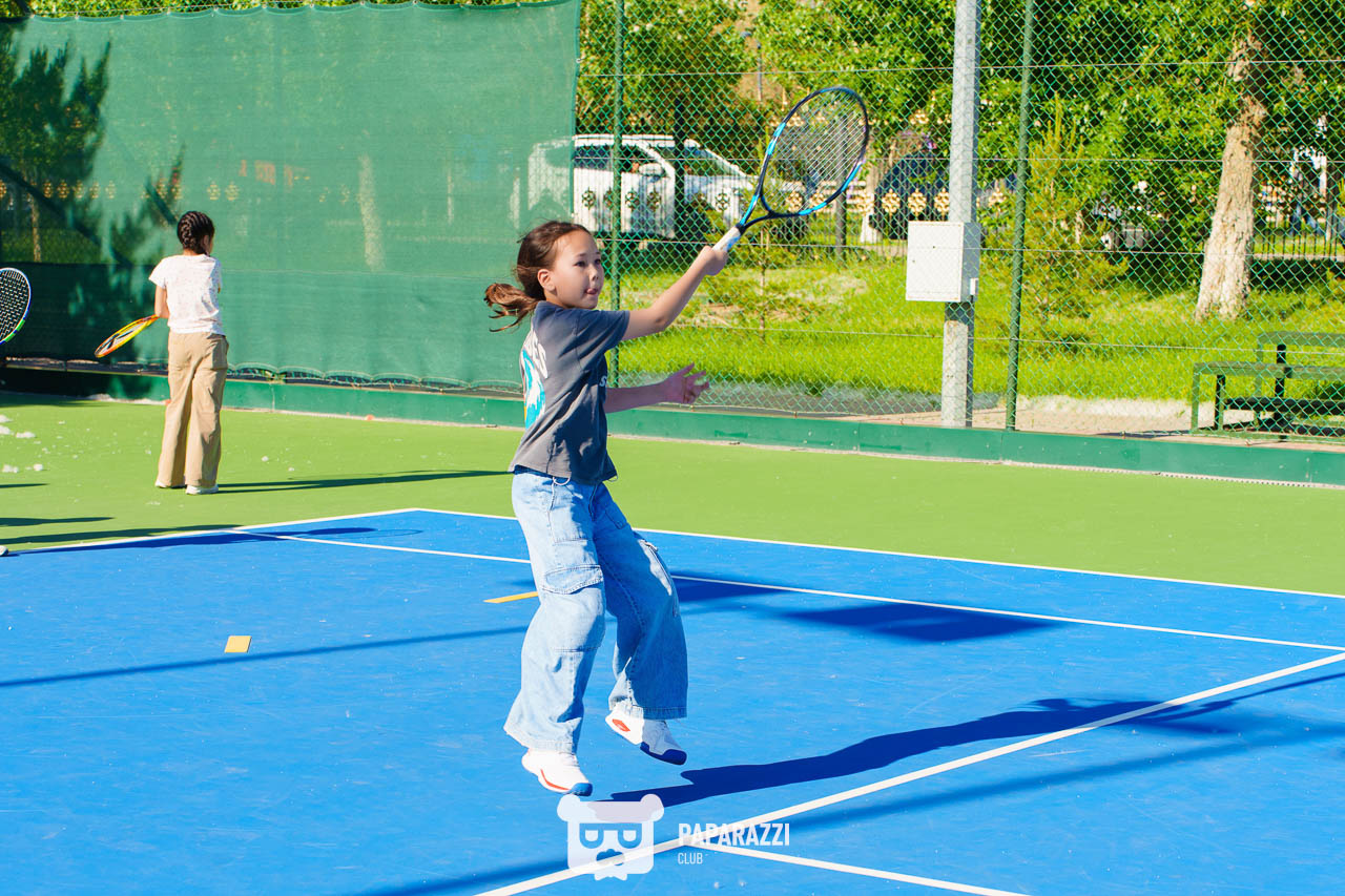 Tennis Open Air Астана 01.06.2024 Tennis Open Air