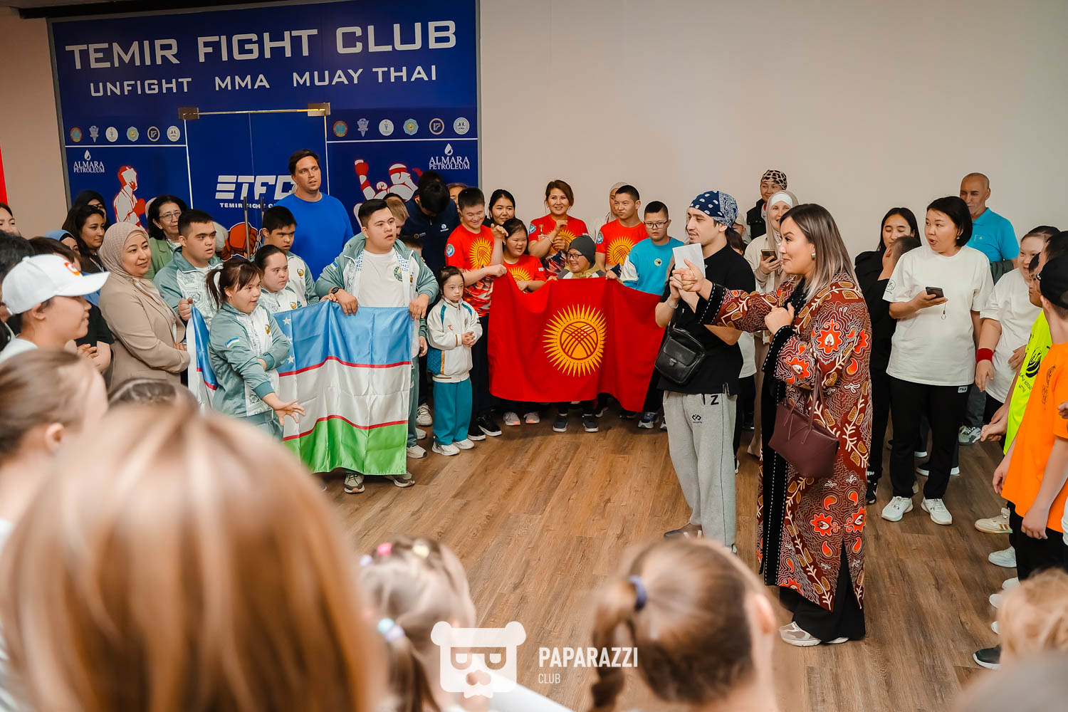 Международный спортивный фестиваль для детей и молодых людей с синдромом Дауна "Happy Sun" Астана 18.04.2025 Международный спортивный фестиваль для детей и молодых людей с синдромом Дауна "Happy Sun"