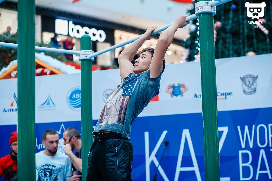 Турнир по Workout Астана 19.12.2015 Турнир по Workout