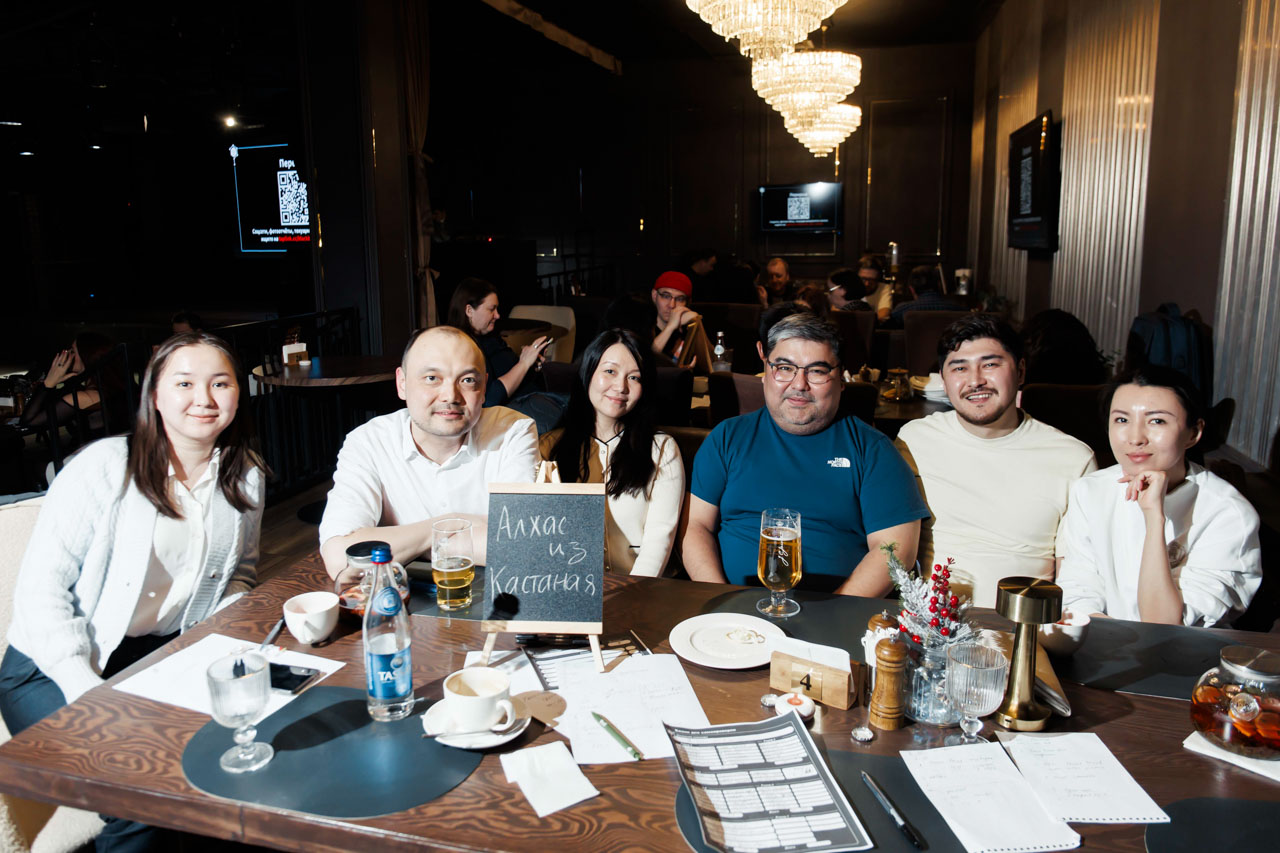 Квиз BlackBox - сезон 1, игра 6 Астана 17.02.2026 Квиз BlackBox - сезон 1, игра 6