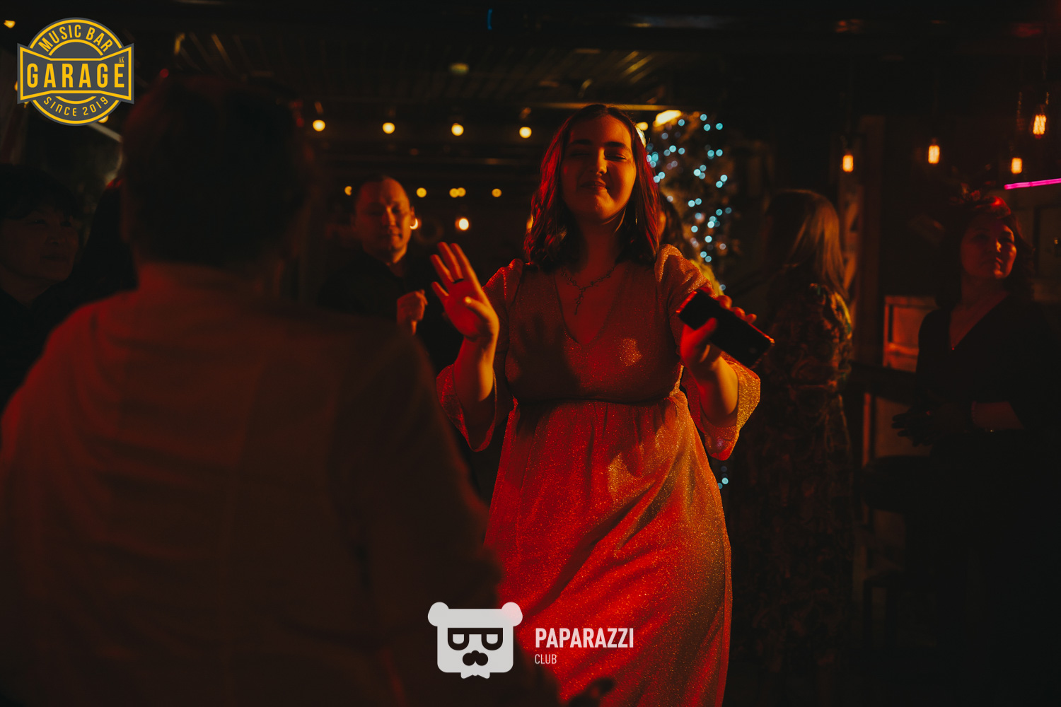 GARAGE MUSIC BAR Астана 30.12.2023 GARAGE MUSIC BAR