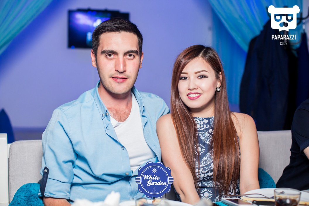 Бар "White Garden" Астана 04.06.2016 Бар "White Garden"
