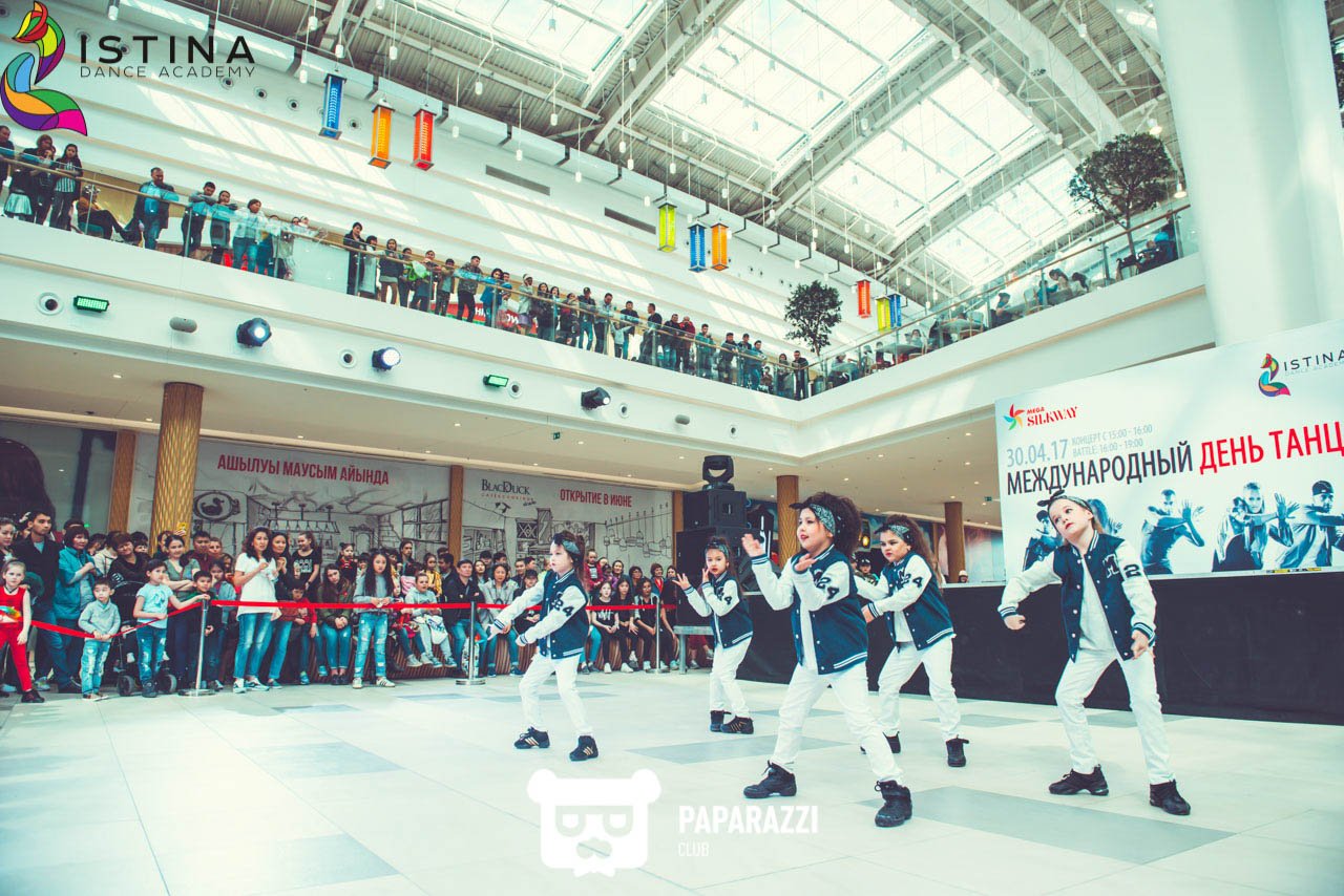 Концерт посвящённый международному дню Танца от Istina Dance Academy Астана 30.04.2017 Концерт посвящённый международному дню Танца от Istina Dance Academy