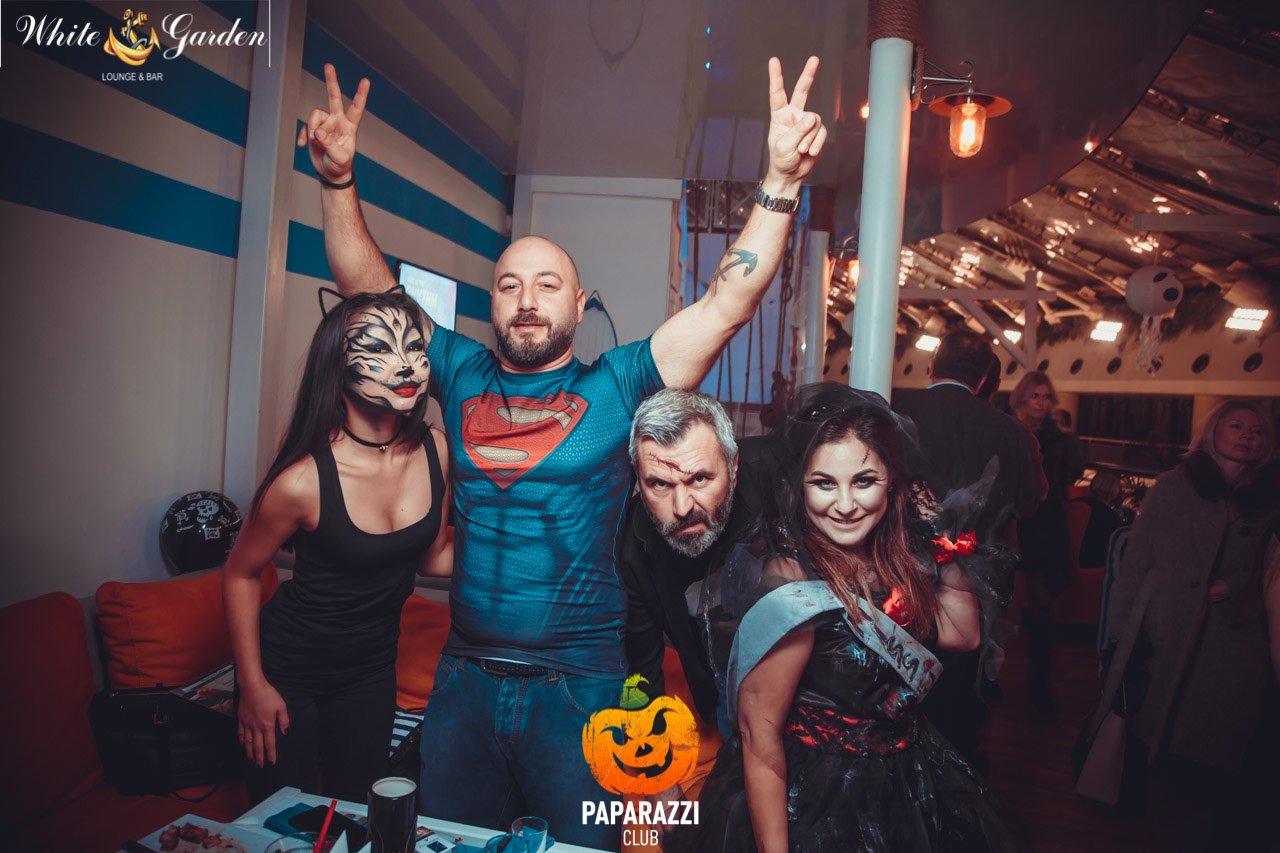 Saturday WHITE GARDEN Party Астана 29.10.2016 Saturday WHITE GARDEN Party