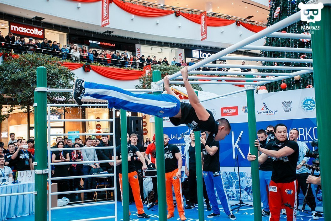 Турнир по Workout Астана 19.12.2015 Турнир по Workout