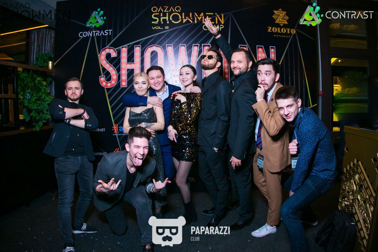 QAZAQ SHOWMEN CAMP-2019. День 3 Астана 28.02.2019 QAZAQ SHOWMEN CAMP-2019. День 3