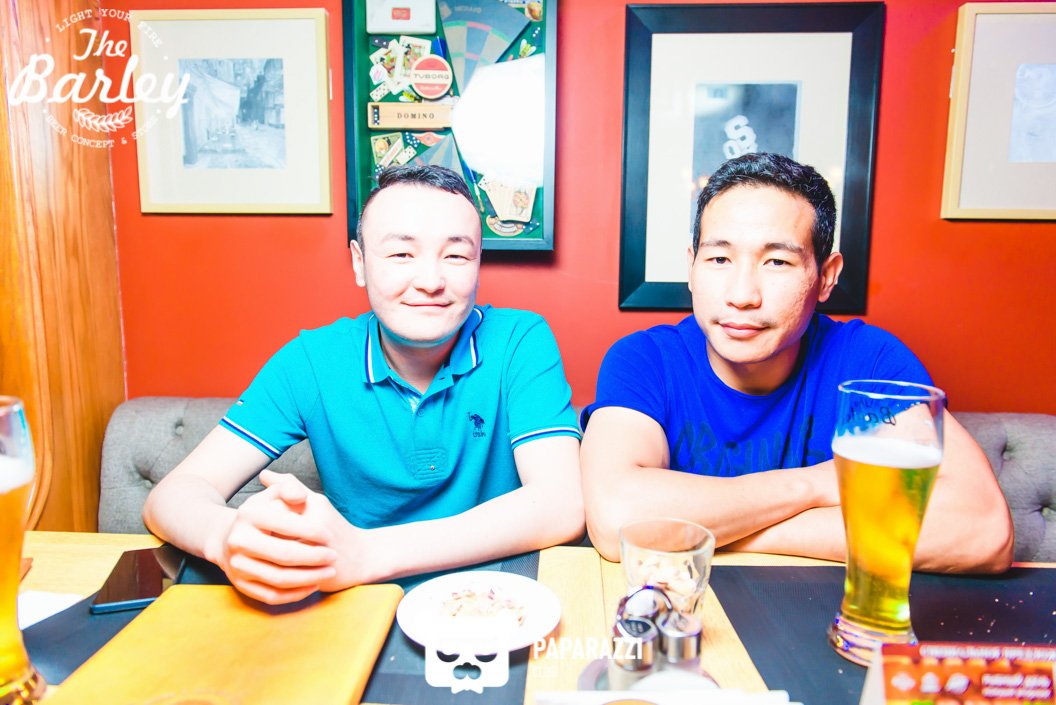 The Barley Астана 08.07.2016 The Barley