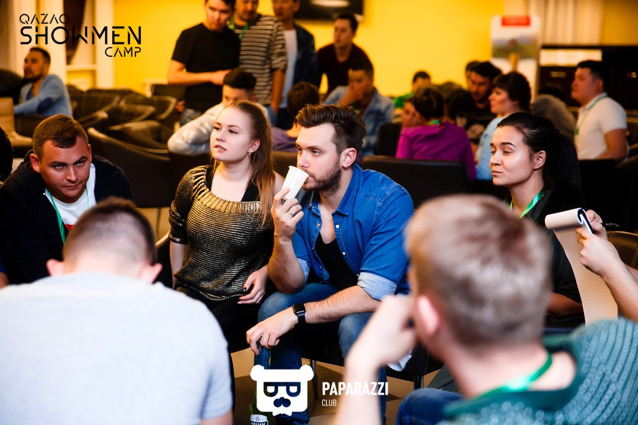 Showmen Camp. Day 2. Part 2 Астана 21.02.2018 Showmen Camp. Day 2. Part 2