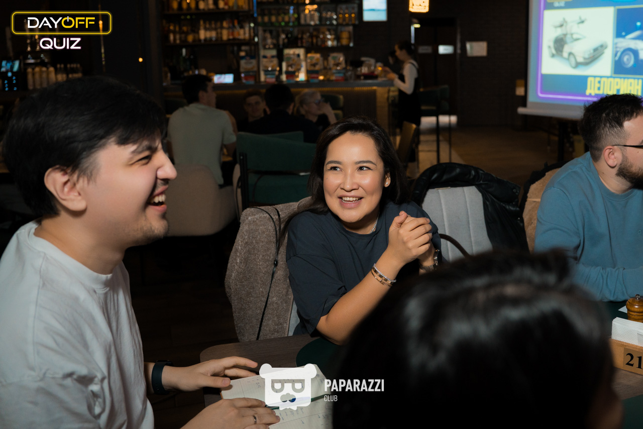 DayOff Quiz Астана 13.11.2025 DayOff Quiz