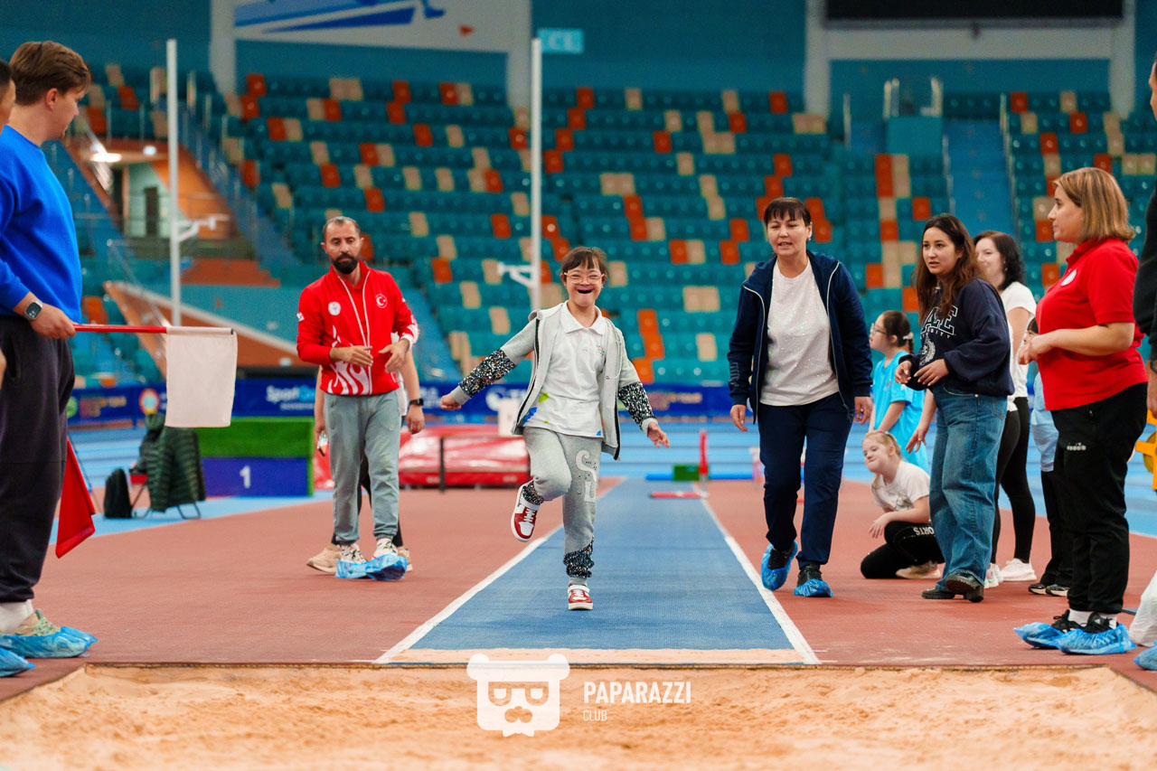 Международный спортивный фестиваль для детей и молодых людей с синдромом Дауна "Happy Sun" Астана 19.04.2025 Международный спортивный фестиваль для детей и молодых людей с синдромом Дауна "Happy Sun"