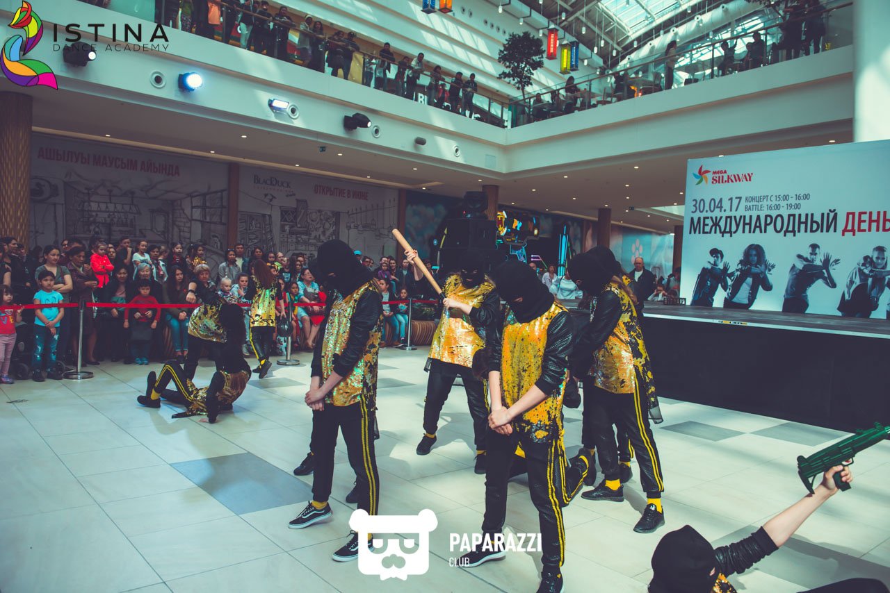 Концерт посвящённый международному дню Танца от Istina Dance Academy Астана 30.04.2017 Концерт посвящённый международному дню Танца от Istina Dance Academy