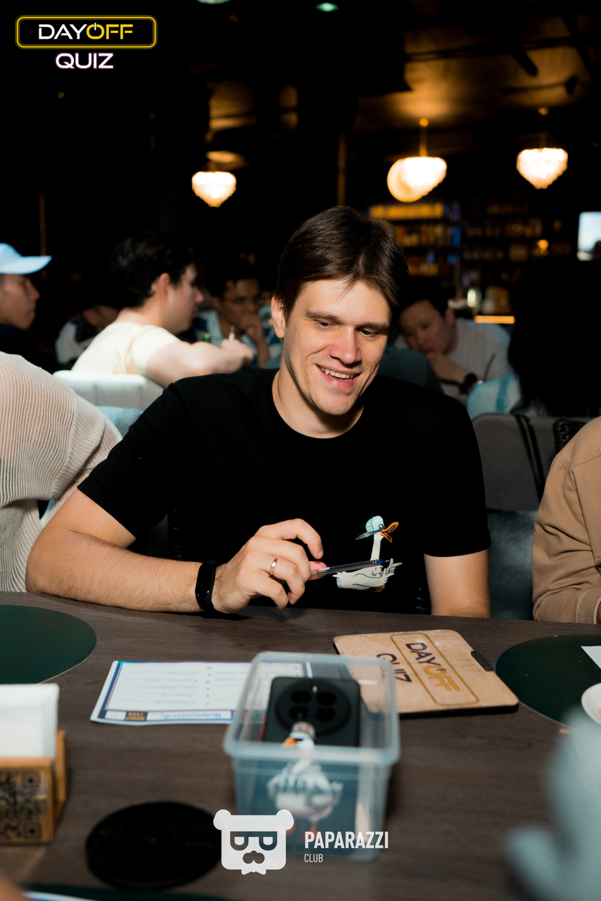 DayOff Quiz Астана 28.08.2025 DayOff Quiz