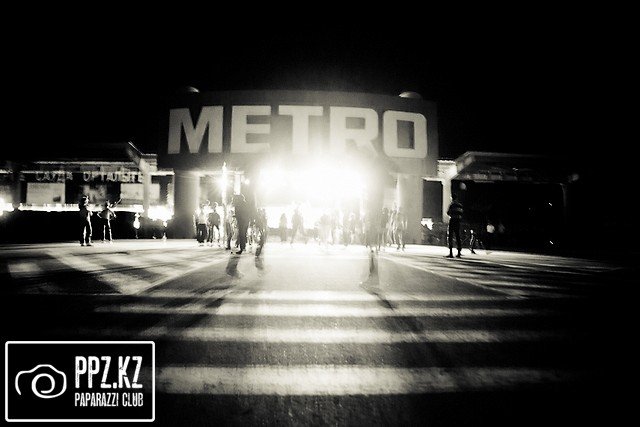 Metro tour @ Open air [Karaganda]