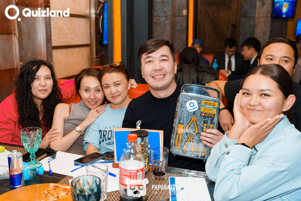 Интеллектуально-развлекательная игра Quizland Астана 16.05.2024 Интеллектуально-развлекательная игра Quizland