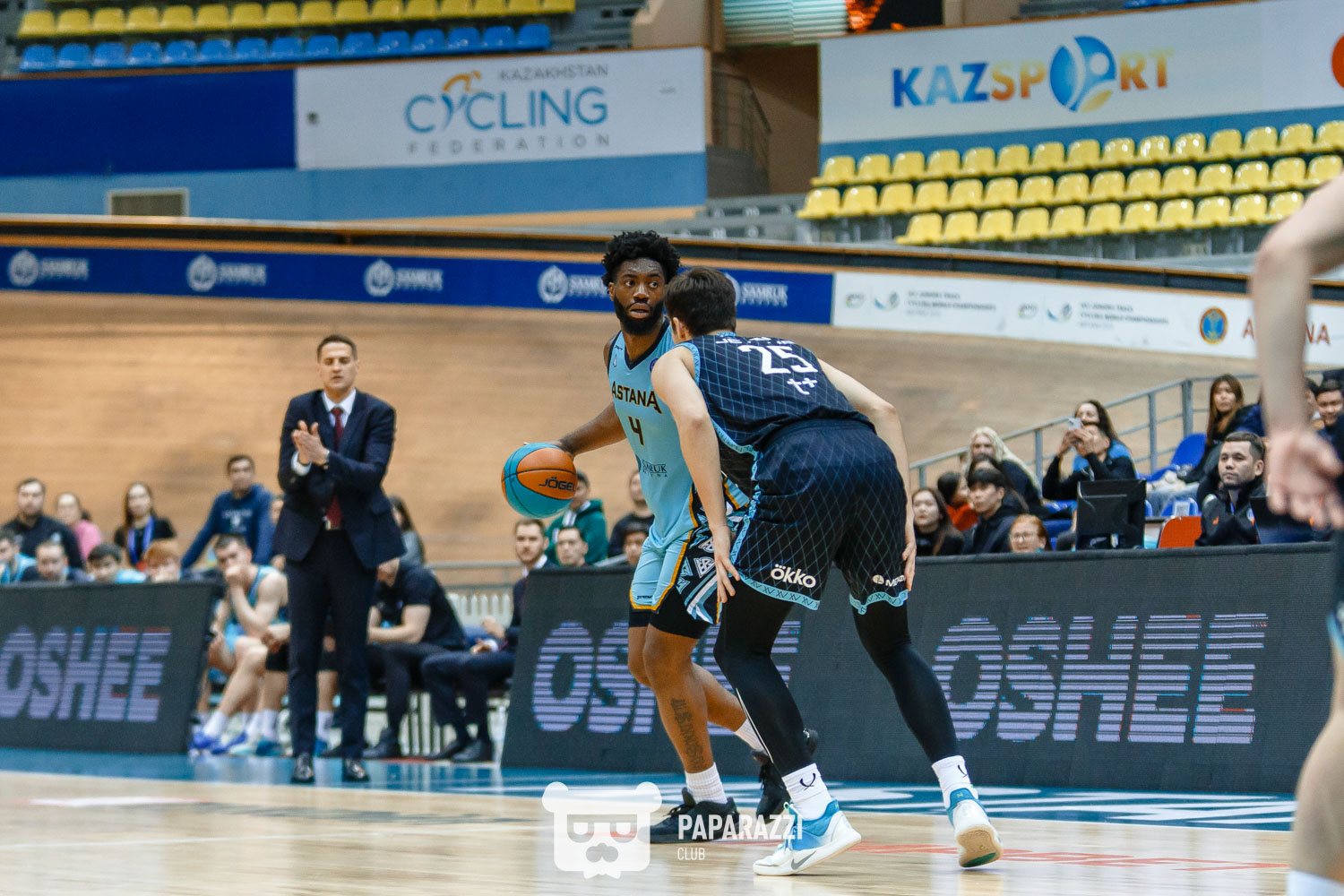 Астана - Пари НН. Единая Лига ВТБ. Астана 04.03.2025 Астана - Пари НН. Единая Лига ВТБ.