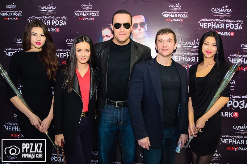 Показ фильма - «Черная Роза» @ «Kinopark 8 Saryarka» Астана 24.04.2014 Показ фильма - «Черная Роза» @ «Kinopark 8 Saryarka»