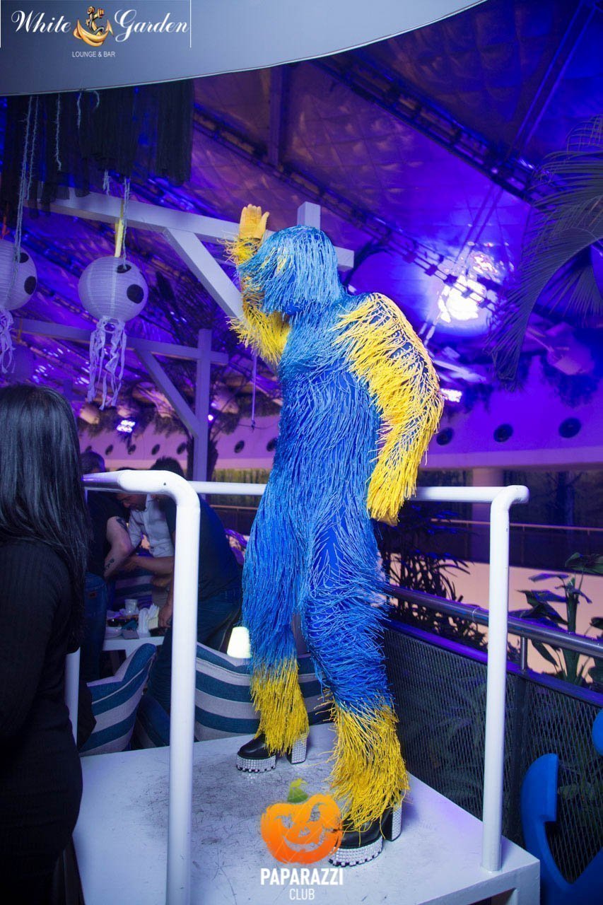 Saturday WHITE GARDEN Party Астана 29.10.2016 Saturday WHITE GARDEN Party