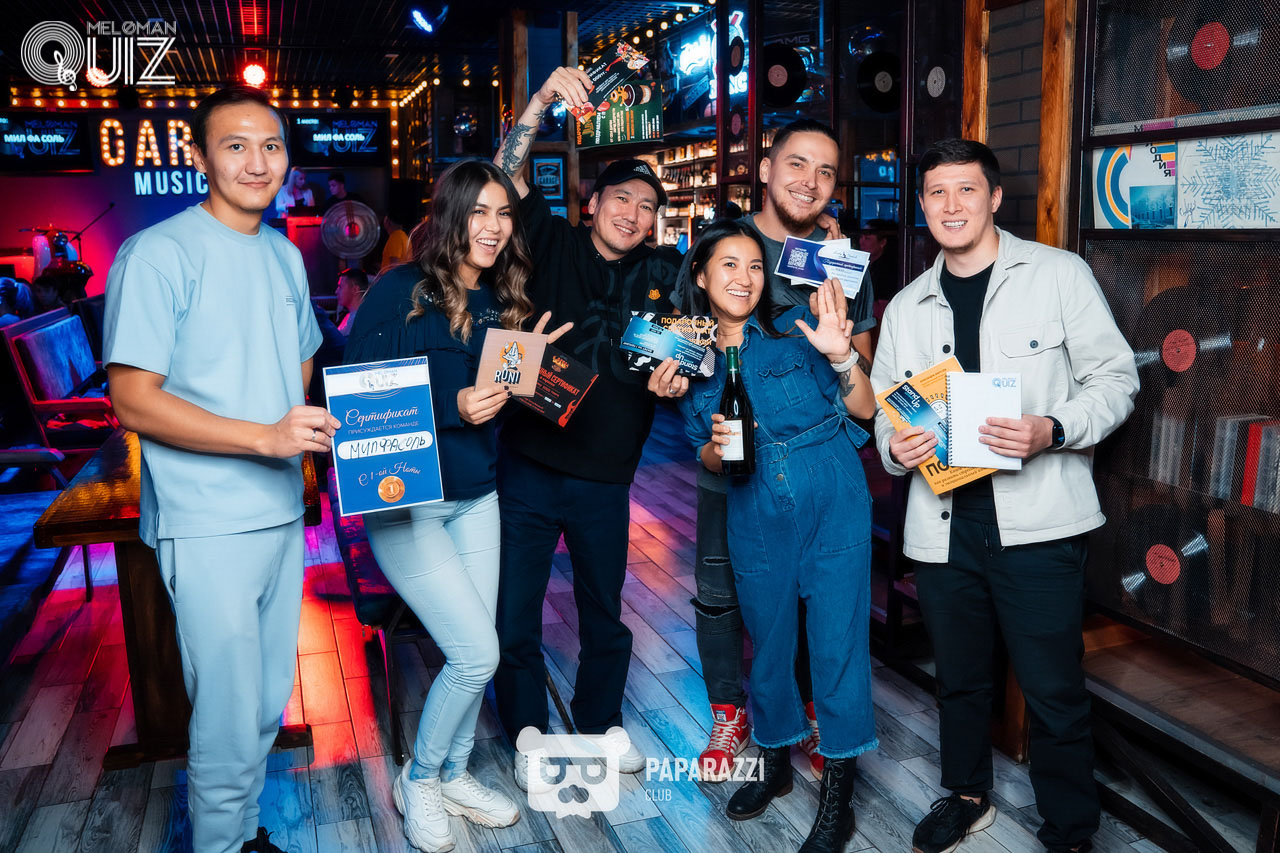 Meloman Quiz Астана 06.11.2022 Meloman Quiz