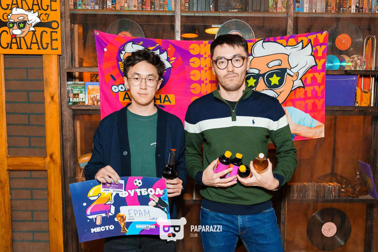 ЭЙНШТЕЙН PARTY ASTANA • УГАДАЙ ФУТБОЛ Астана 16.11.2024 ЭЙНШТЕЙН PARTY ASTANA • УГАДАЙ ФУТБОЛ