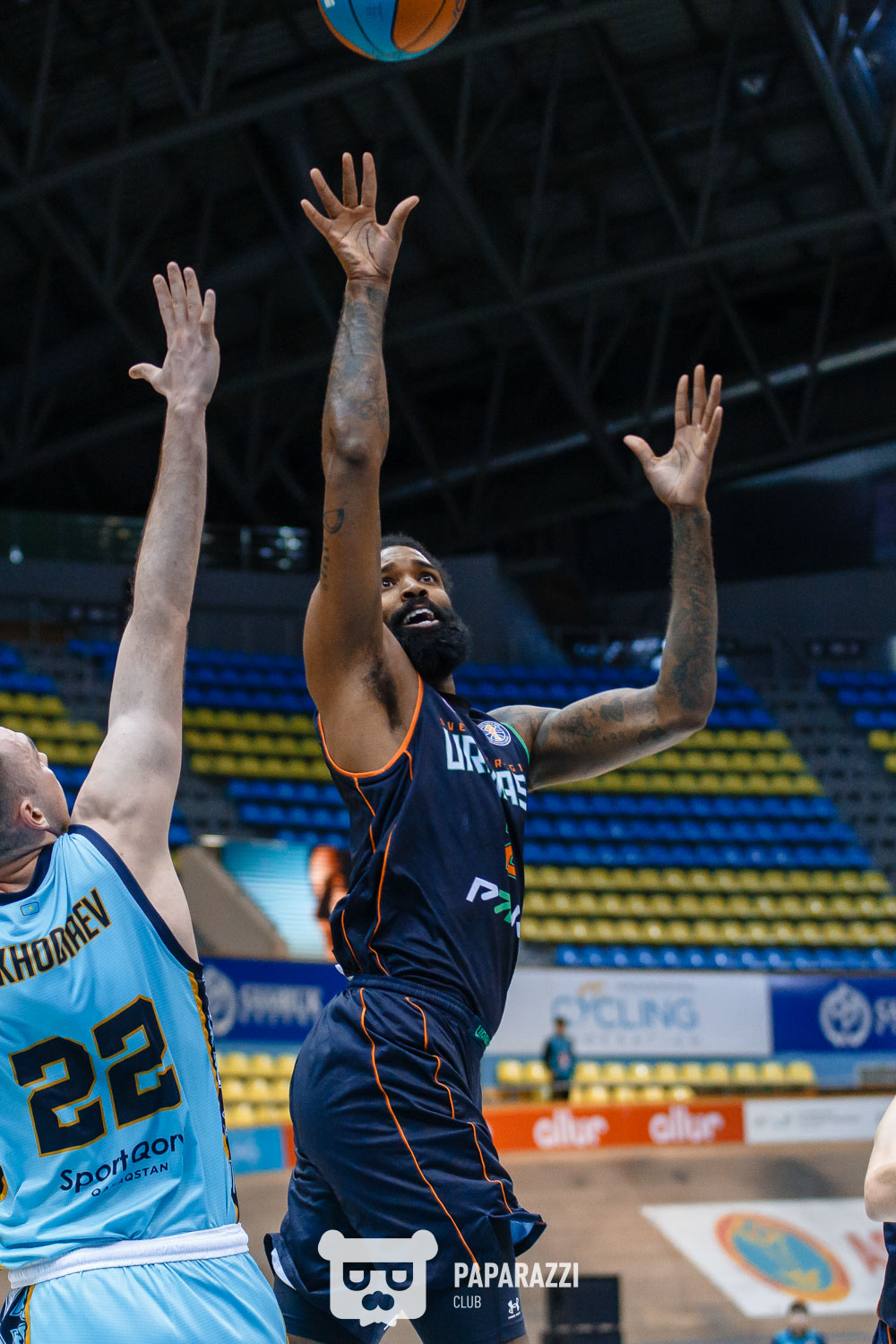 Астана - Уралмаш. Единая Лига ВТБ. Астана 08.03.2025 Астана - Уралмаш. Единая Лига ВТБ.