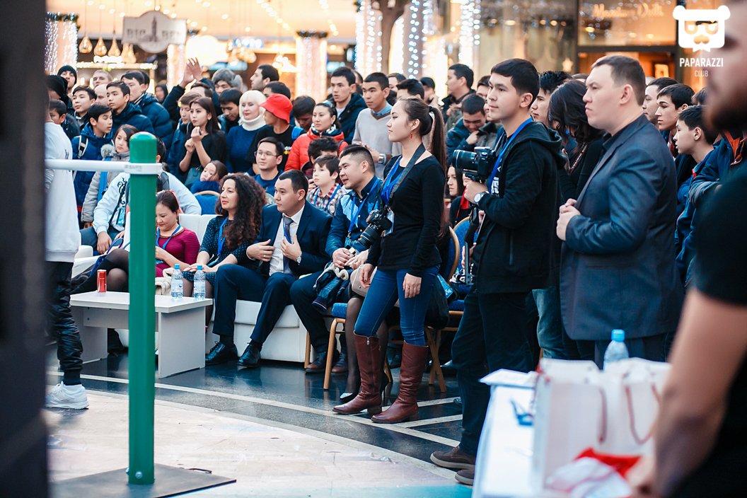 Турнир по Workout Астана 19.12.2015 Турнир по Workout