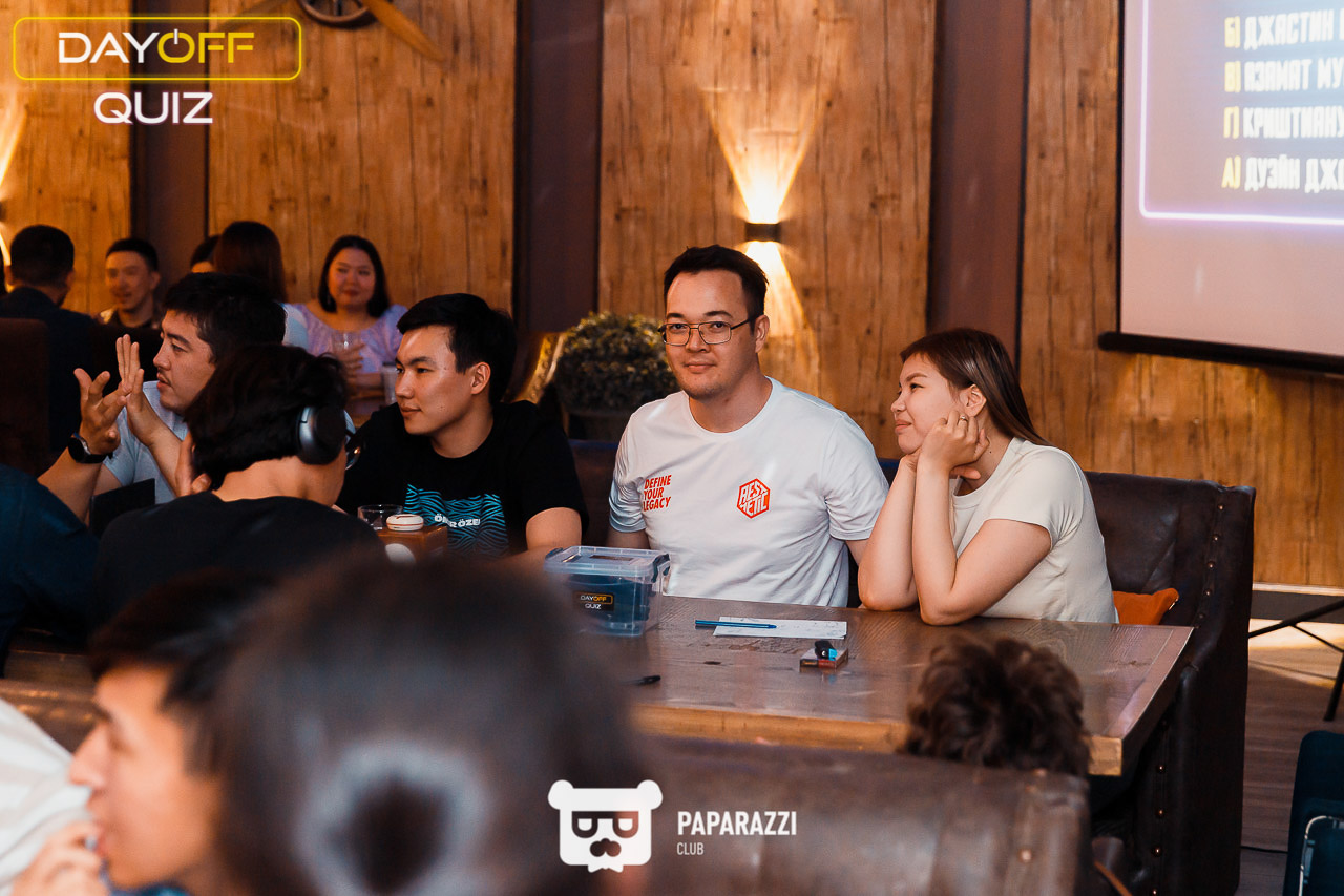 DayOff Quiz Астана 01.06.2023 DayOff Quiz
