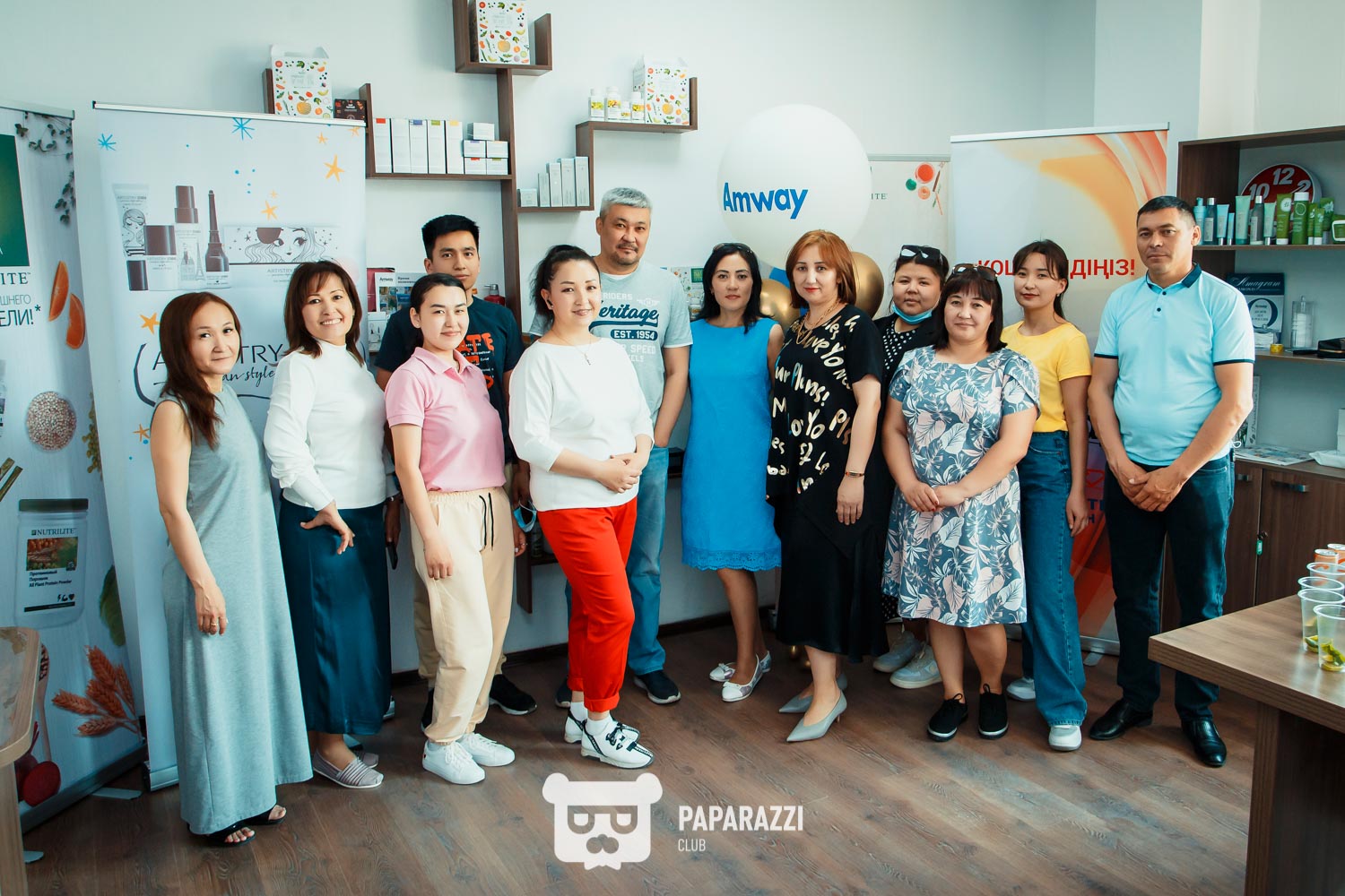 Открытие офиса независимого предпринимателя Amway Астана 16.05.2021 Открытие офиса независимого предпринимателя Amway