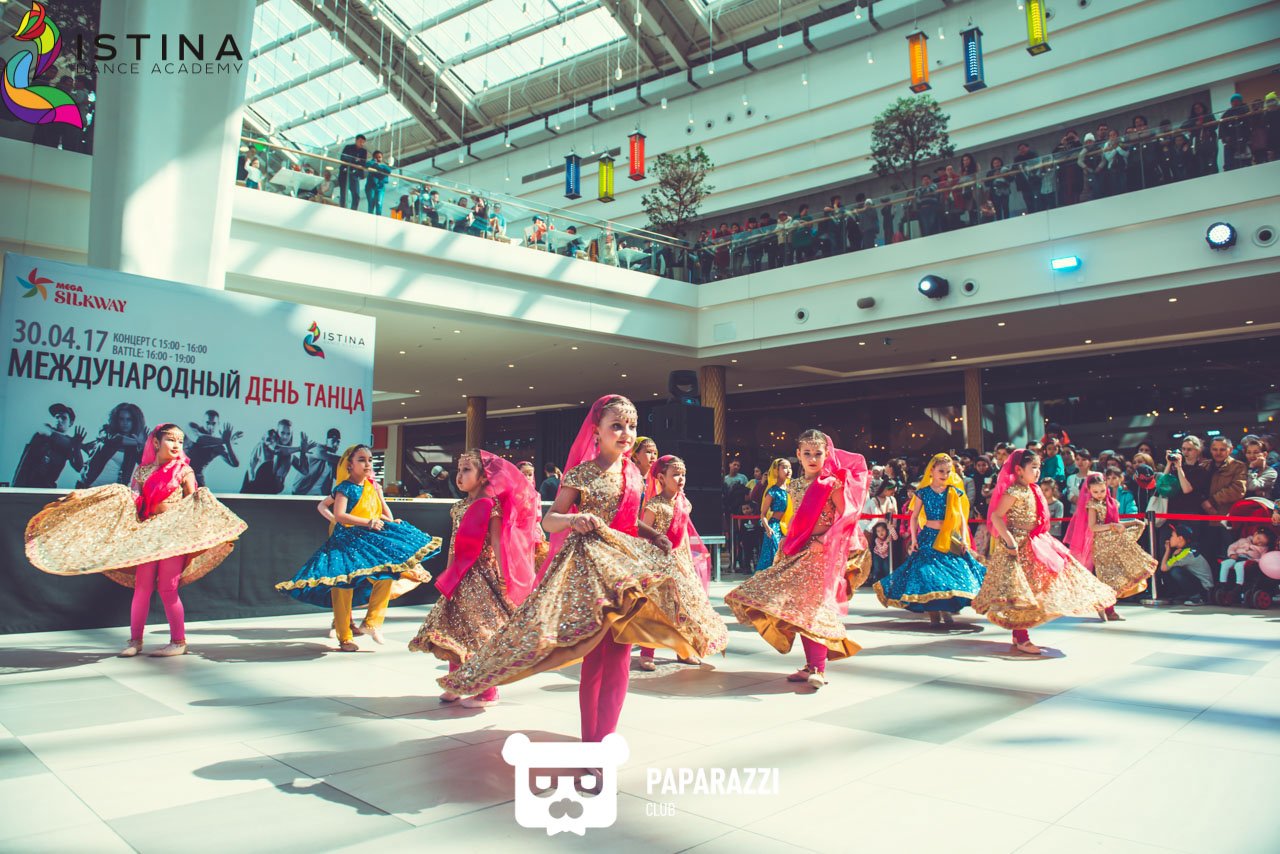 Концерт посвящённый международному дню Танца от Istina Dance Academy Астана 30.04.2017 Концерт посвящённый международному дню Танца от Istina Dance Academy