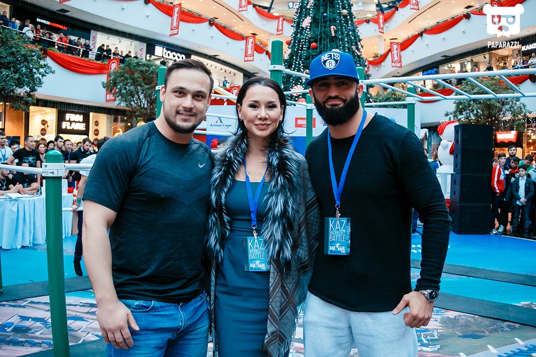 Турнир по Workout Астана 19.12.2015 Турнир по Workout