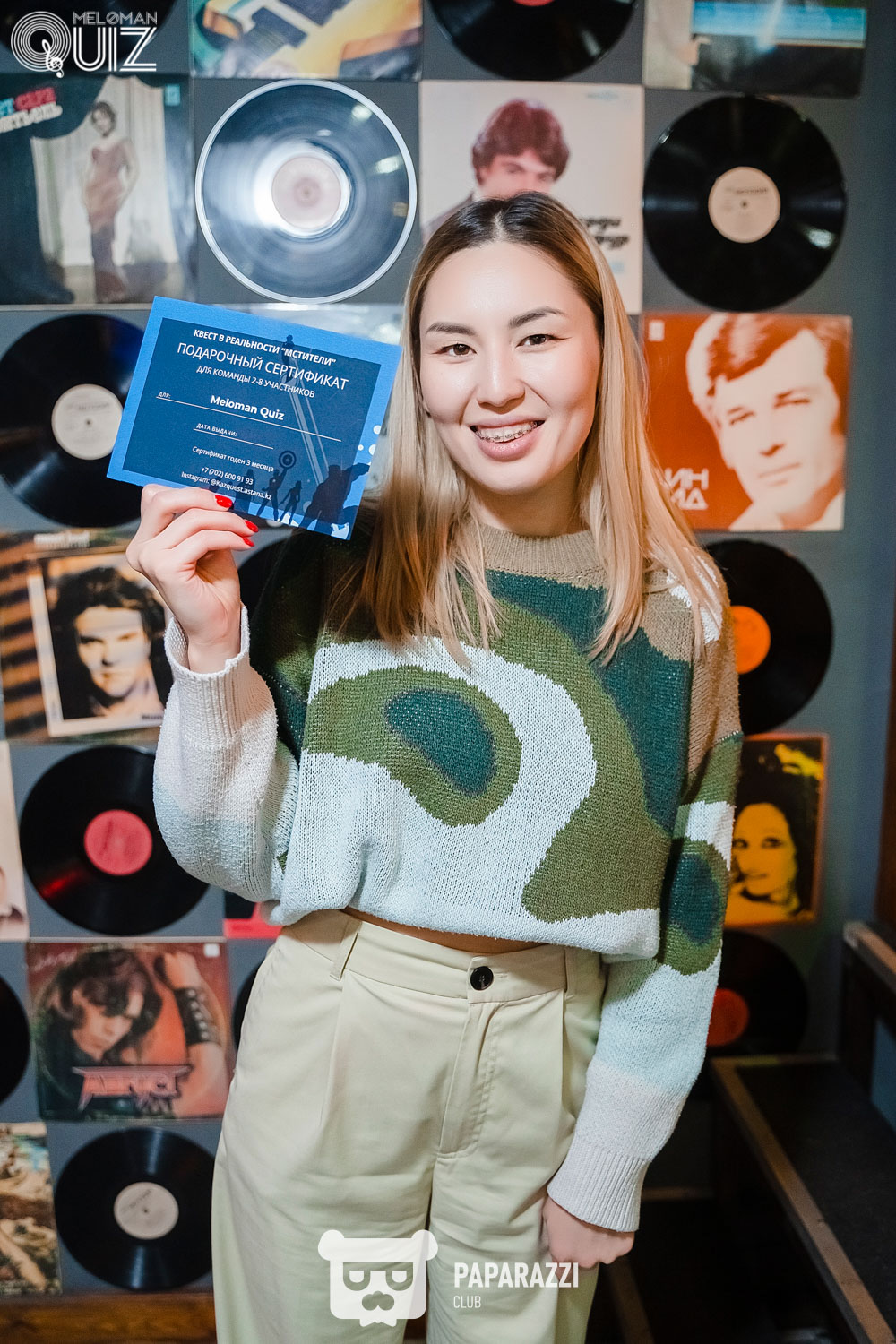 MELOMAN QUIZ • S8 Game 7 Астана 08.10.2023 MELOMAN QUIZ • S8 Game 7