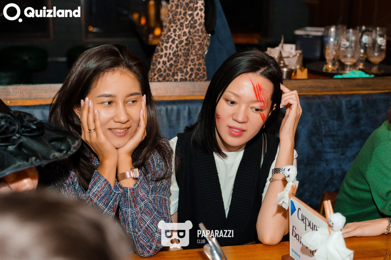 Интеллектуально-развлекательная игра Quizland Астана 30.10.2025 Интеллектуально-развлекательная игра Quizland