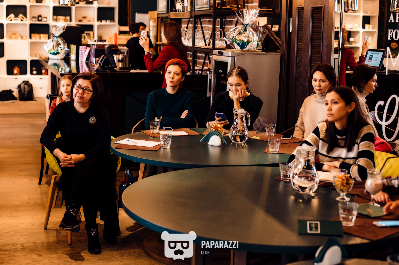 Мастер-класс от Альмиры Орловой Астана 05.02.2019 Мастер-класс от Альмиры Орловой