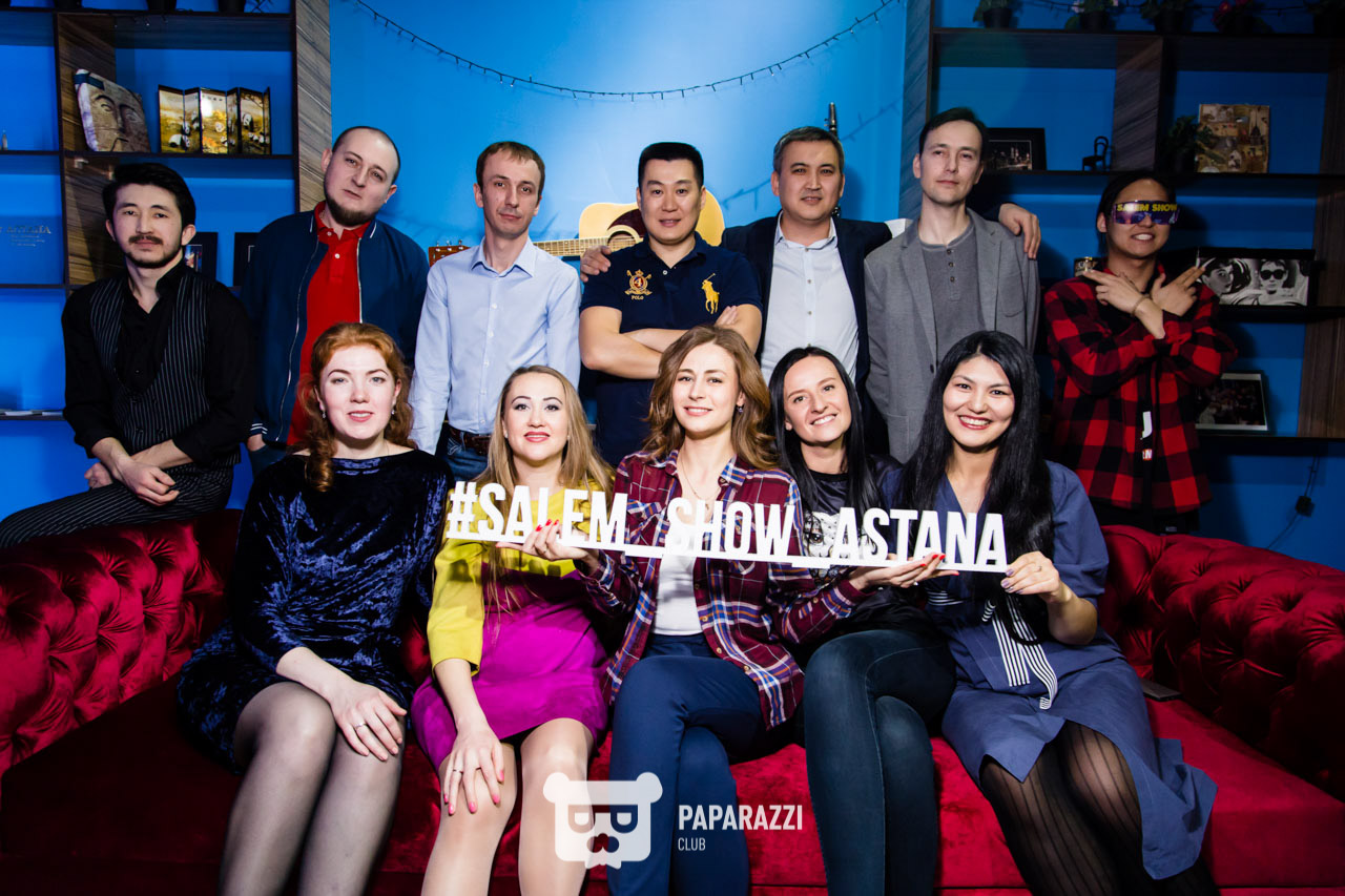 SALEM SHOW Астана 02.03.2019 SALEM SHOW
