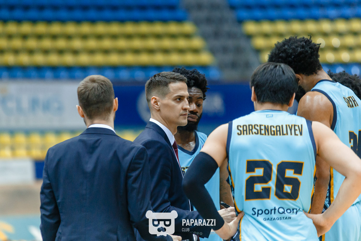 Астана - Пари НН. Единая Лига ВТБ. Астана 04.03.2025 Астана - Пари НН. Единая Лига ВТБ.