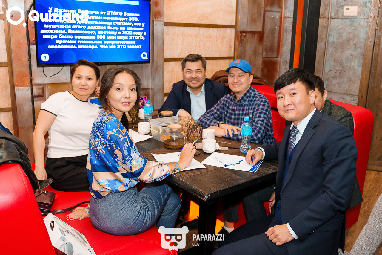 Интеллектуально-развлекательная игра Quizland Астана 16.05.2024 Интеллектуально-развлекательная игра Quizland