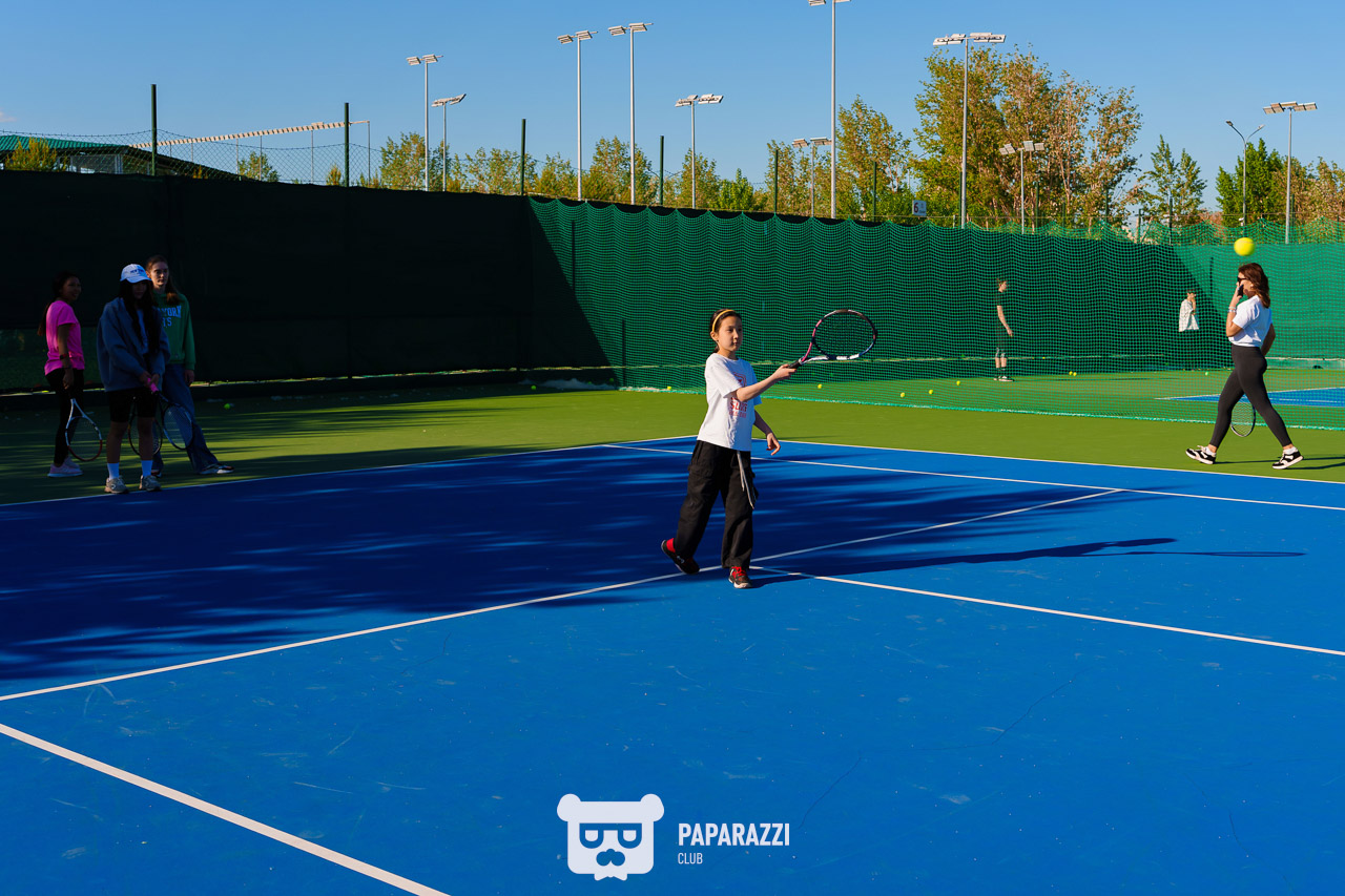 Tennis Open Air Астана 01.06.2024 Tennis Open Air