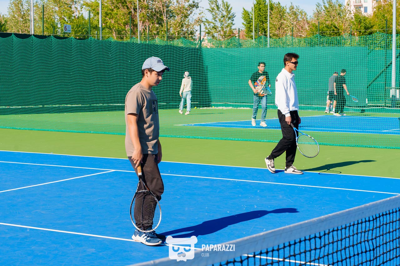 Tennis Open Air Астана 01.06.2024 Tennis Open Air