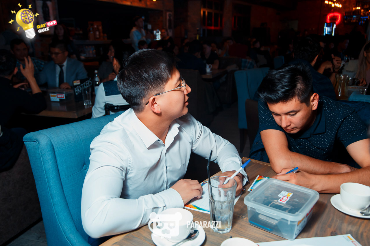 DayOFF Quiz Астана 05.09.2019 DayOFF Quiz