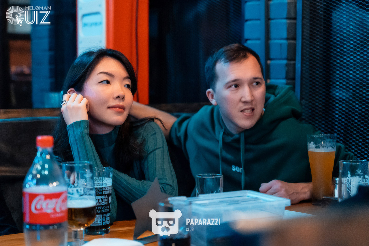 Meloman Quiz Астана 06.11.2022 Meloman Quiz