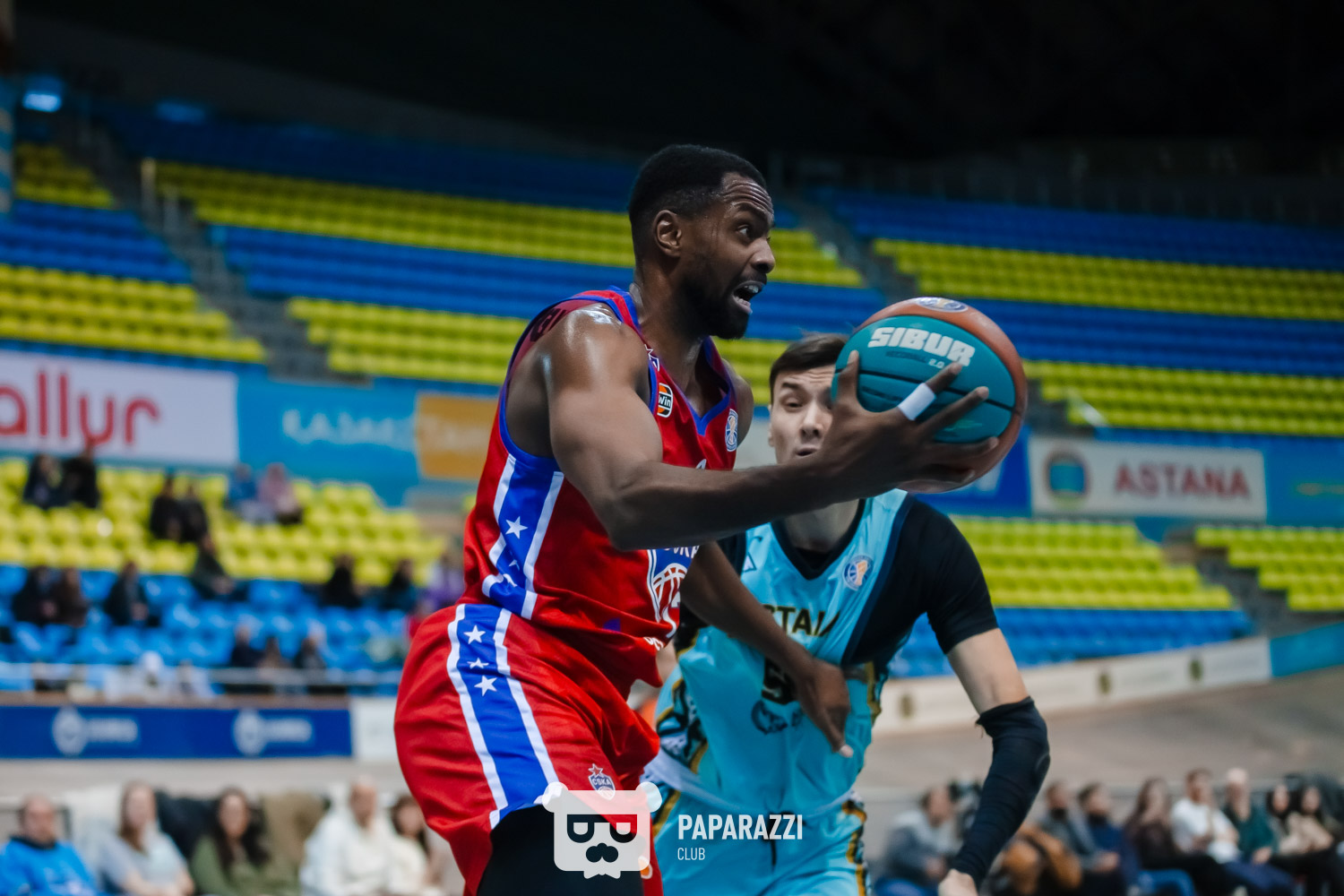 Единая Лига ВТБ. Астана - ЦСКА Астана 05.01.2025 Единая Лига ВТБ. Астана - ЦСКА