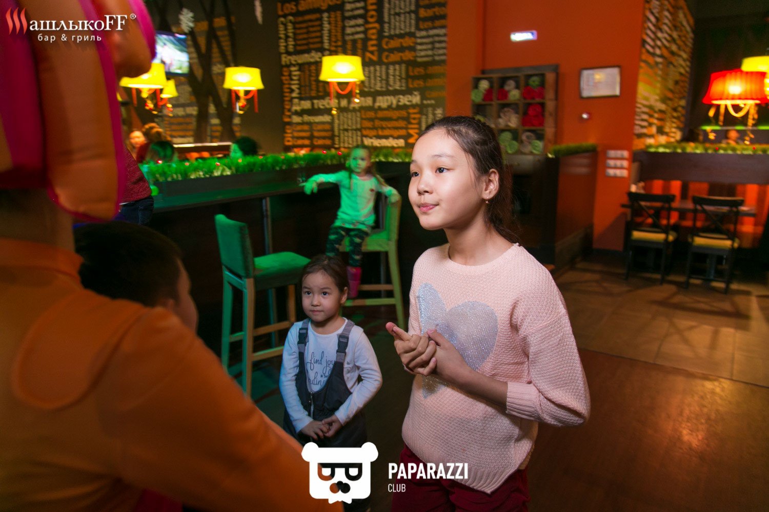 Детское воскресенье в ШашлыкоFF-2 Астана 18.12.2016 Детское воскресенье в ШашлыкоFF-2