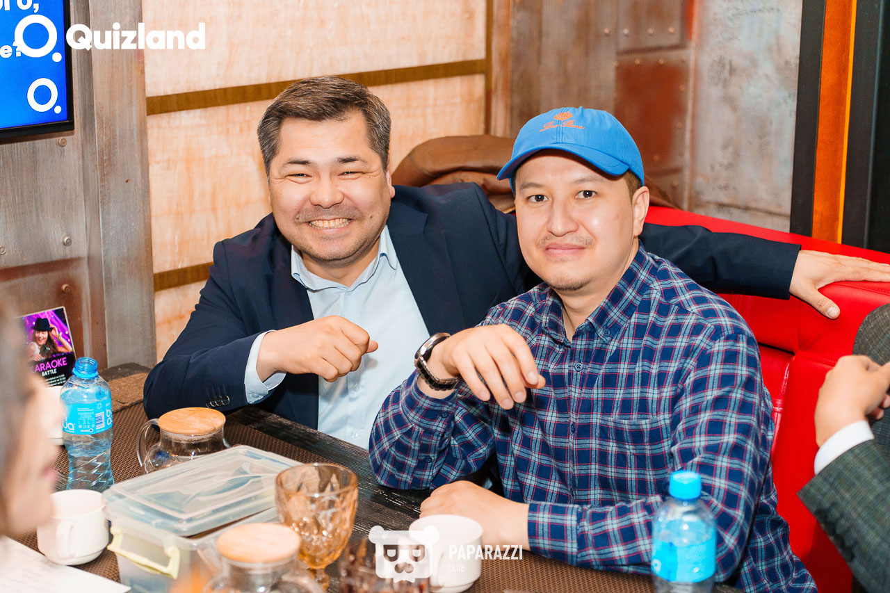 Интеллектуально-развлекательная игра Quizland Астана 16.05.2024 Интеллектуально-развлекательная игра Quizland