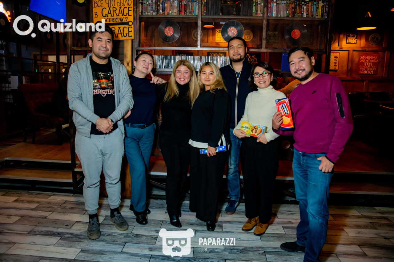 Интеллектуально-развлекательная игра Quizland Астана 09.10.2025 Интеллектуально-развлекательная игра Quizland