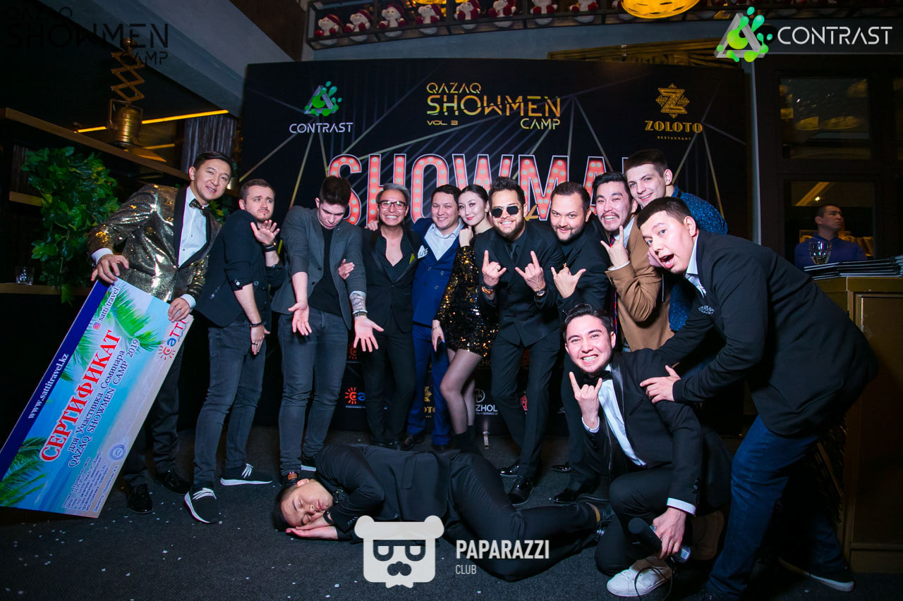 QAZAQ SHOWMEN CAMP-2019. День 3 Астана 28.02.2019 QAZAQ SHOWMEN CAMP-2019. День 3