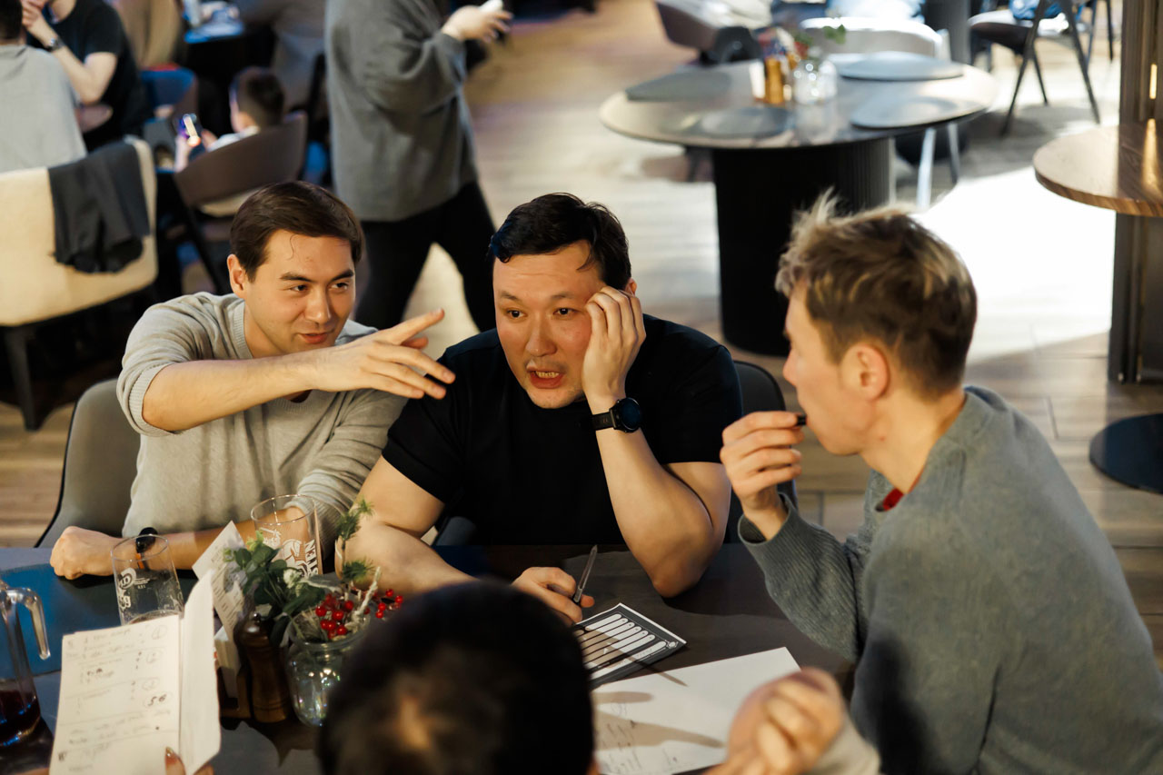 Квиз BlackBox - сезон 1, игра 6 Астана 17.02.2026 Квиз BlackBox - сезон 1, игра 6