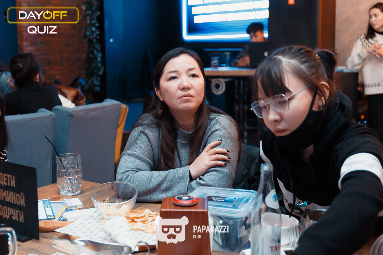 DayOff Quiz Астана 25.11.2021 DayOff Quiz