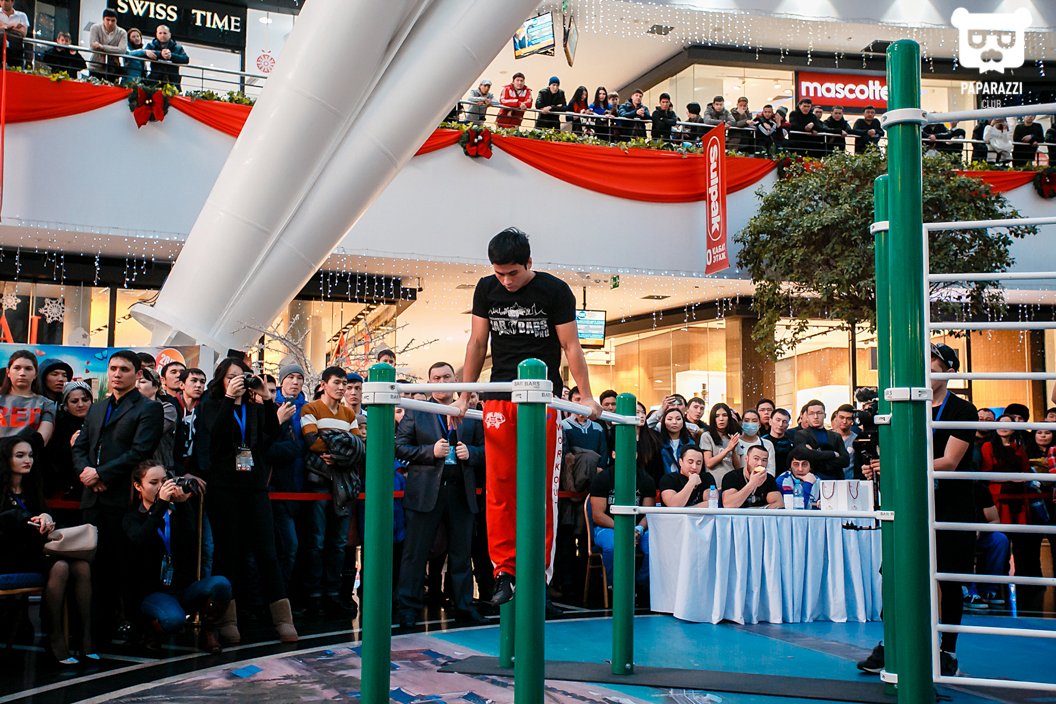 Турнир по Workout Астана 19.12.2015 Турнир по Workout