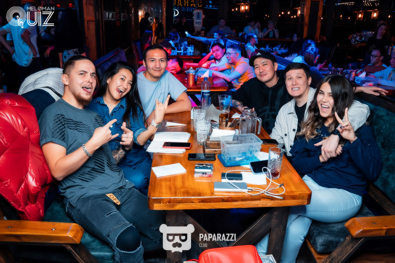 Meloman Quiz Астана 06.11.2022 Meloman Quiz